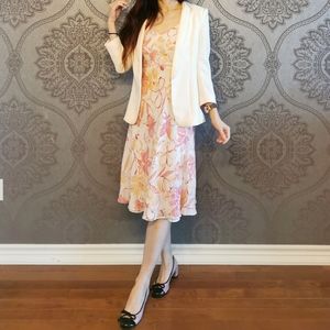 Free gift* NWOT Ann Taylor 100% silk dress